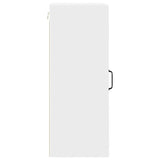 Kitchen Wall Cabinet with Shelf 2 pcs White 30 x 31 x 80 cm - Low Angle