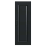 Wall Cabinet PORTO Black 30 x 31 x 80 cm Engineered Wood