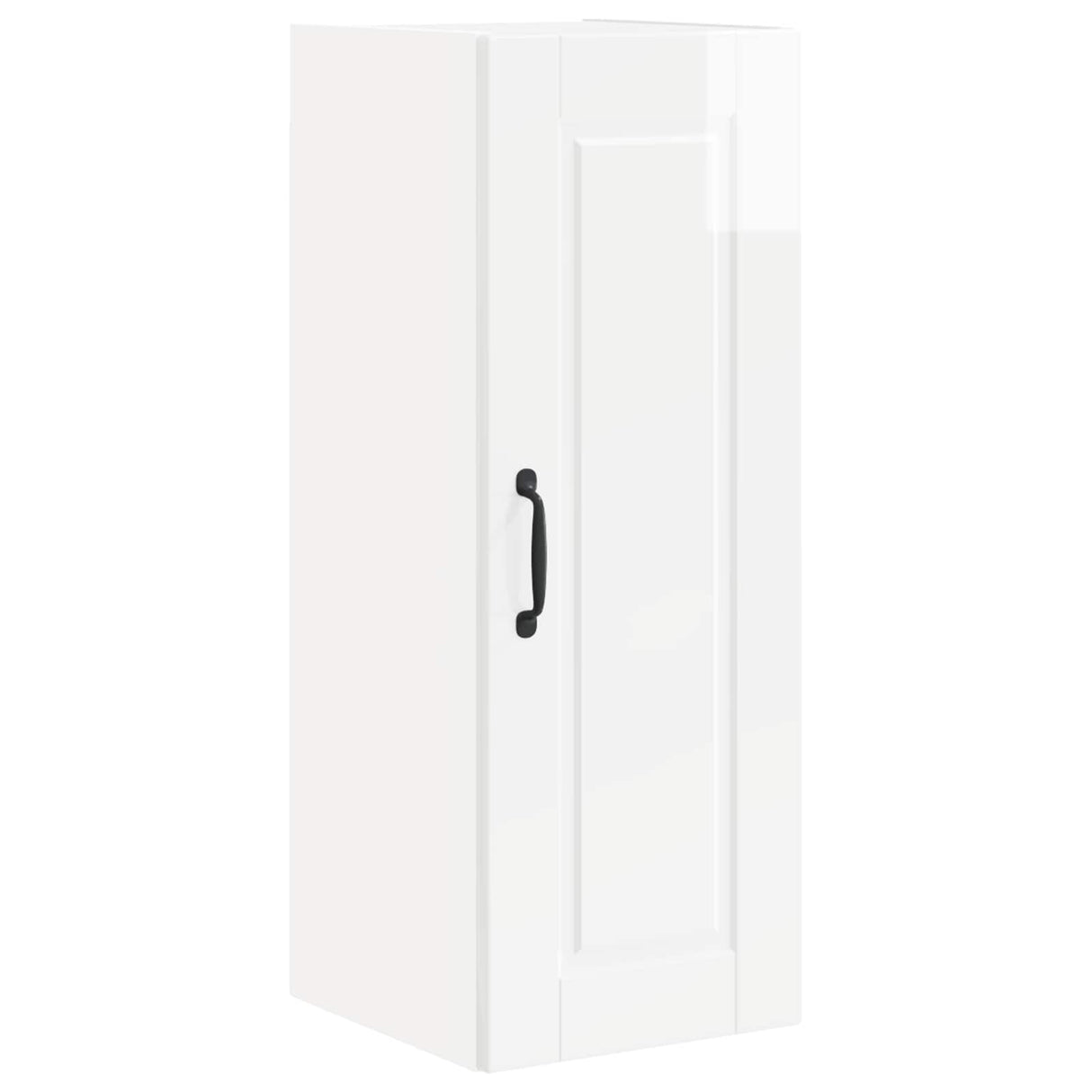 Wall Cabinet PORTO High Gloss White 30 x 31 x 80 cm