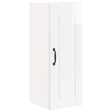 Wall Cabinet PORTO High Gloss White 30 x 31 x 80 cm