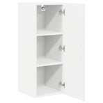 Wall Cabinet PORTO High Gloss White 30 x 31 x 80 cm