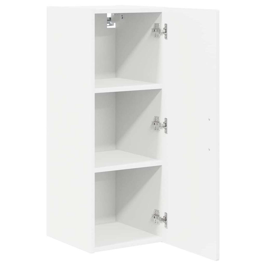Wall Cabinet PORTO High Gloss White 30 x 31 x 80 cm