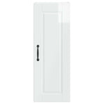Wall Cabinet PORTO High Gloss White 30 x 31 x 80 cm