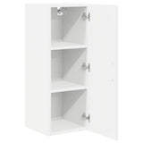 Wall Cabinet PORTO 2 pcs High Gloss White 30 x 31 x 80 cm