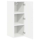 Kitchen Wall Cabinet 2 pcs High Gloss White 30 x 31 x 80 cm - 45-Degree Angle