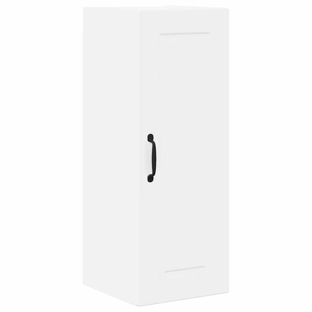 Kitchen Wall Cabinet 2 pcs High Gloss White 30 x 31 x 80 cm