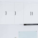 Kitchen Wall Cabinet White 40 x 31 x 80 cm Engineered Wood