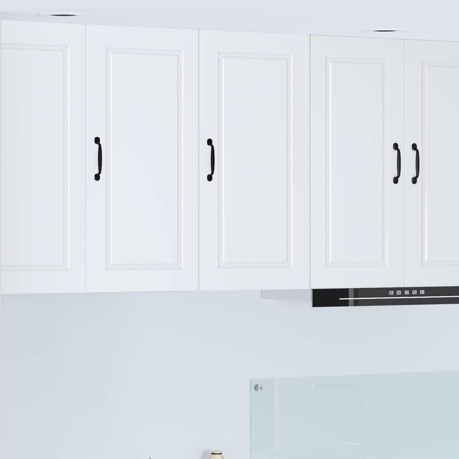 Wall Cabinet PORTO White 40 x 31 x 80 cm Engineered Wood