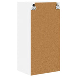 Wall Cabinet PORTO White 40 x 31 x 80 cm Engineered Wood