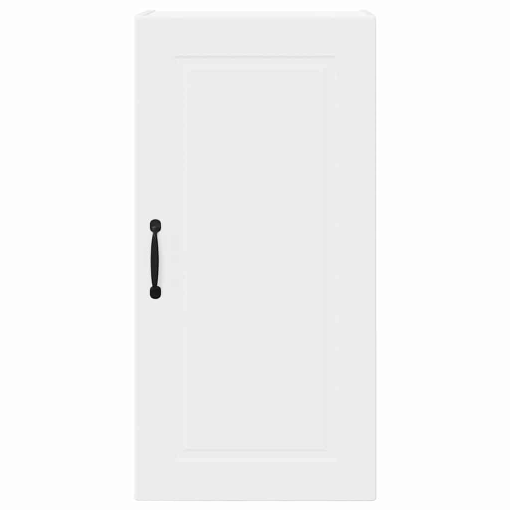 Kitchen Wall Cabinet White 40 x 31 x 80 cm Engineered Wood