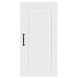Wall Cabinet PORTO White 40 x 31 x 80 cm Engineered Wood - Rear View