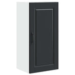 Wall Cabinet PORTO Black 40 x 31 x 80 cm Engineered Wood