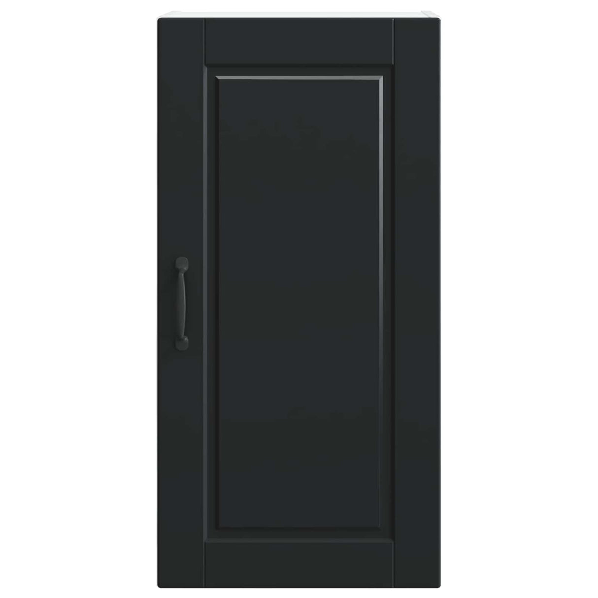 Wall Cabinet PORTO Black 40 x 31 x 80 cm Engineered Wood