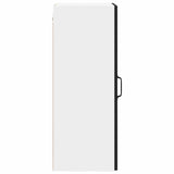 Wall Cabinet PORTO Black 40 x 31 x 80 cm Engineered Wood