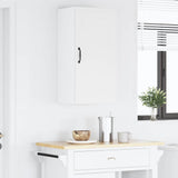 Kitchen Wall Cabinet with Door High Gloss White 40 x 31 x 80 cm - Top-Down View