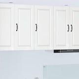 Wall Cabinet PORTO High Gloss White 40 x 31 x 80 cm