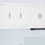 Wall Cabinet PORTO High Gloss White 40 x 31 x 80 cm