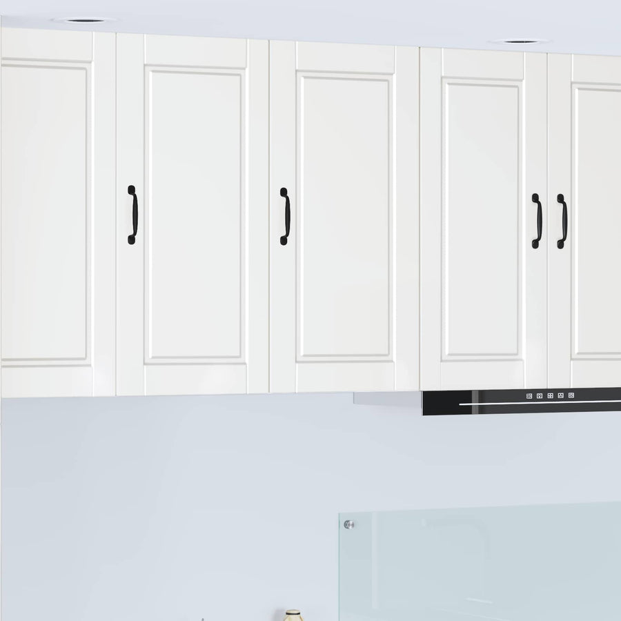 Wall Cabinet PORTO High Gloss White 40 x 31 x 80 cm