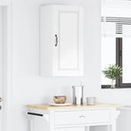 Wall Cabinet PORTO High Gloss White 40 x 31 x 80 cm