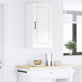 Wall Cabinet PORTO High Gloss White 40 x 31 x 80 cm - Top-Down View
