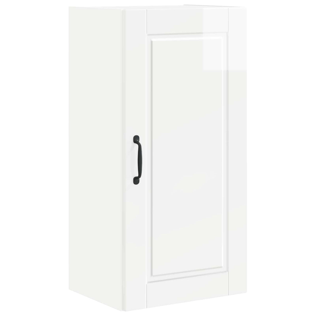 Wall Cabinet PORTO High Gloss White 40 x 31 x 80 cm