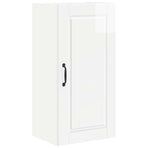 Wall Cabinet PORTO High Gloss White 40 x 31 x 80 cm