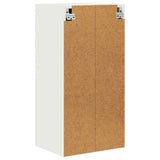 Wall Cabinet PORTO High Gloss White 40 x 31 x 80 cm