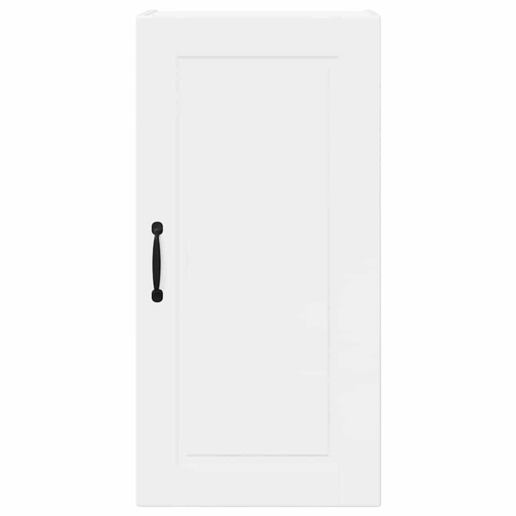 Kitchen Wall Cabinet with Door High Gloss White 40 x 31 x 80 cm