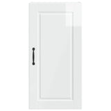 Wall Cabinet PORTO High Gloss White 40 x 31 x 80 cm