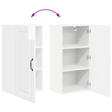 Wall Cabinet PORTO High Gloss White 40 x 31 x 80 cm