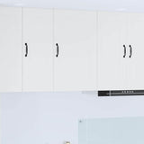 Kitchen Wall Cabinet White 50 x 31 x 80 cm Engineered Wood
