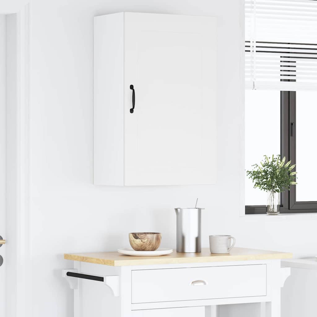 Kitchen Wall Cabinet White 50 x 31 x 80 cm Engineered Wood
