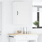 Kitchen Wall Cabinet White 50 x 31 x 80 cm Engineered Wood - Top-Down View