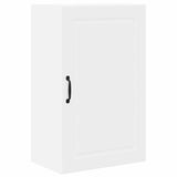Kitchen Wall Cabinet White 50 x 31 x 80 cm Engineered Wood - Front View