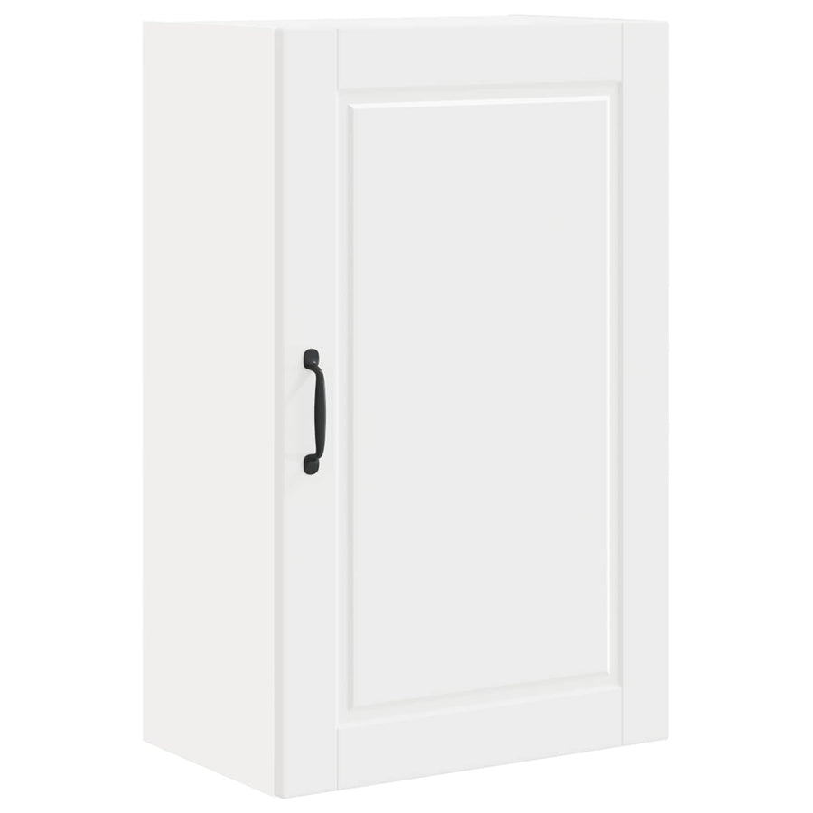 Wall Cabinet PORTO White 50 x 31 x 80 cm Engineered Wood