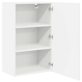 Wall Cabinet PORTO White 50 x 31 x 80 cm Engineered Wood