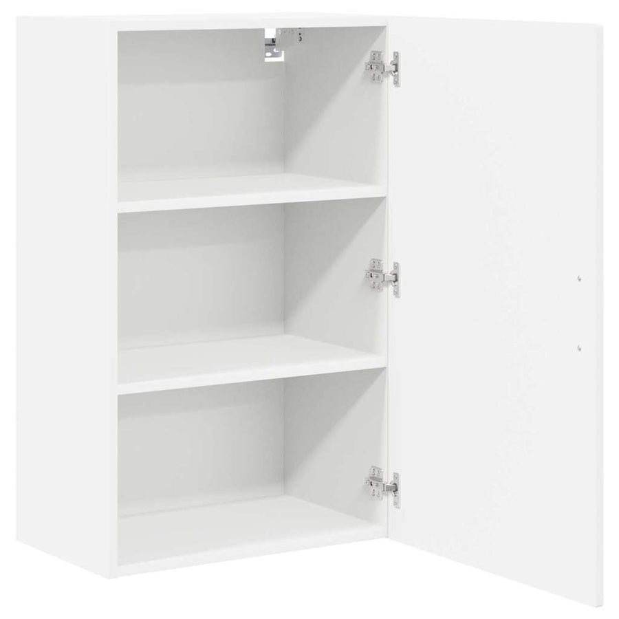 Wall Cabinet PORTO White 50 x 31 x 80 cm Engineered Wood