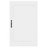 Kitchen Wall Cabinet White 50 x 31 x 80 cm Engineered Wood - Rear View