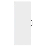 Wall Cabinet PORTO White 50 x 31 x 80 cm Engineered Wood