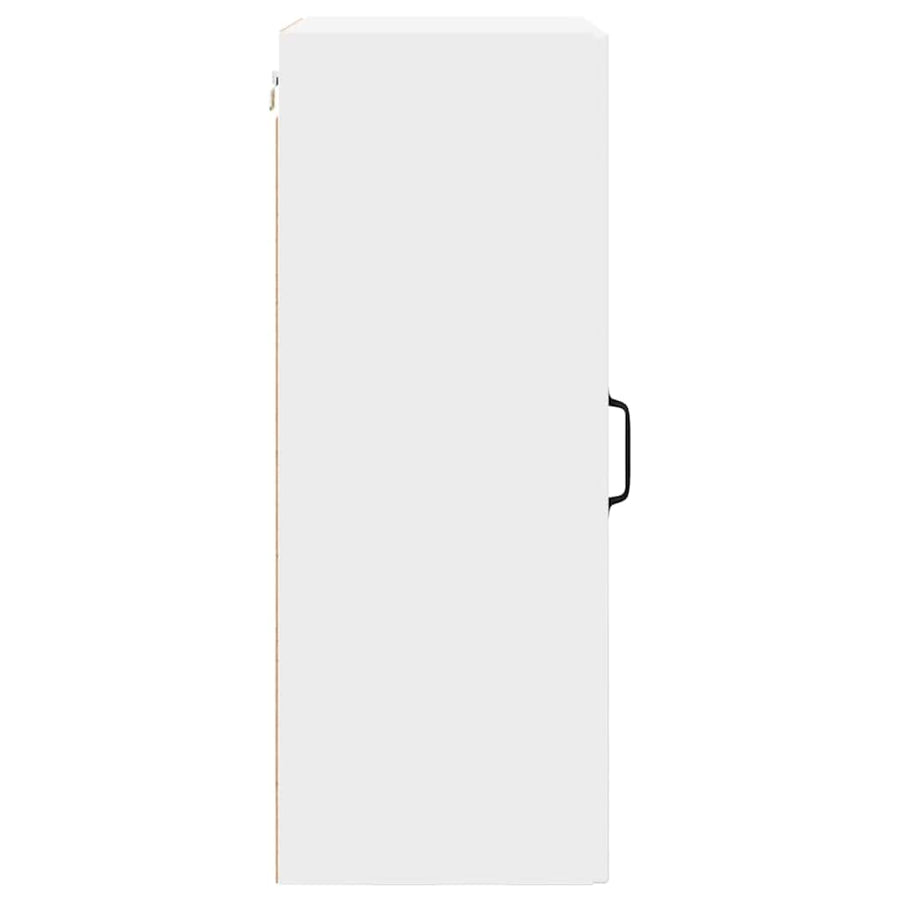 Wall Cabinet PORTO White 50 x 31 x 80 cm Engineered Wood
