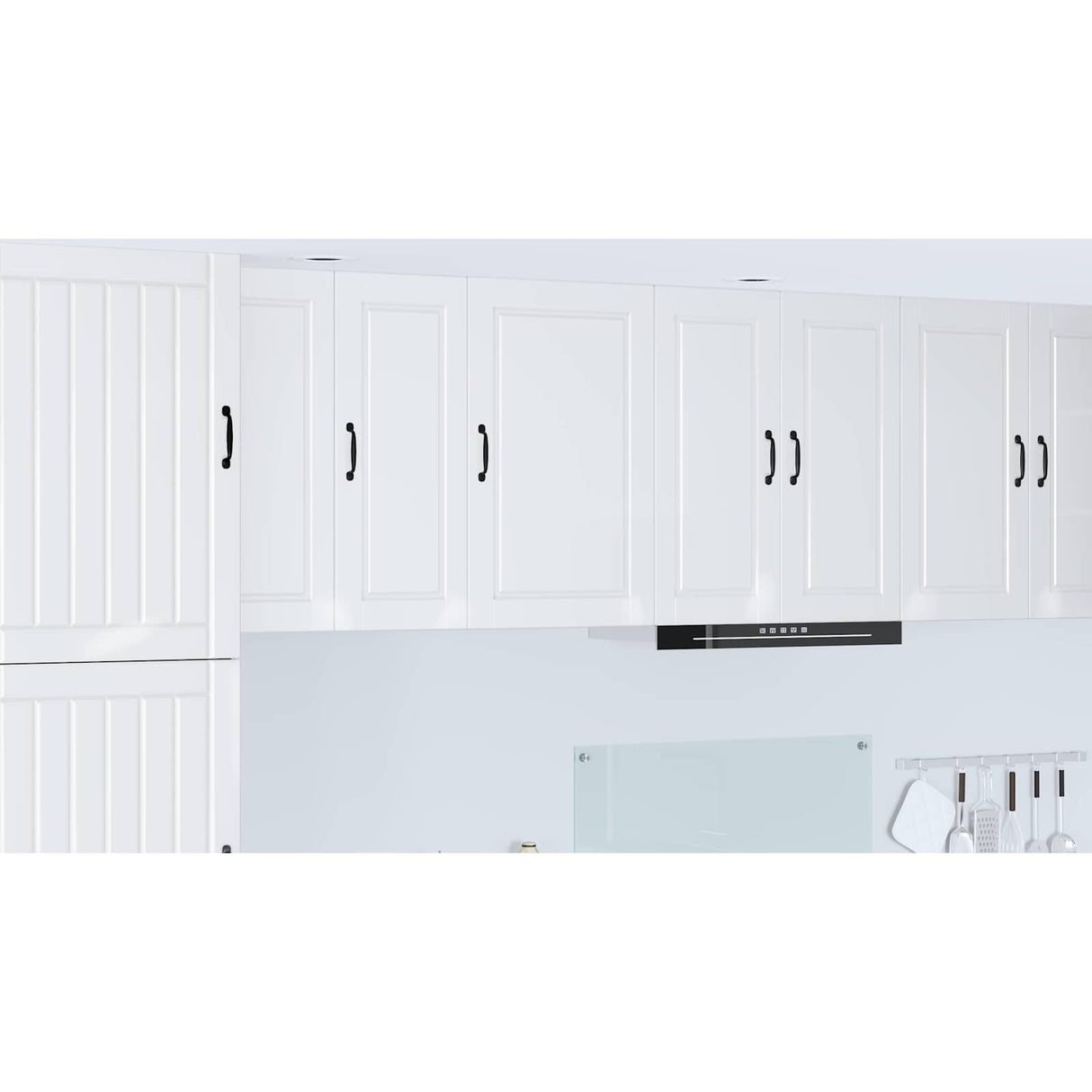Wall Cabinet PORTO High Gloss White 50 x 31 x 80 cm