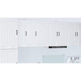 Wall Cabinet PORTO High Gloss White 50 x 31 x 80 cm
