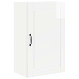 Wall Cabinet PORTO High Gloss White 50 x 31 x 80 cm