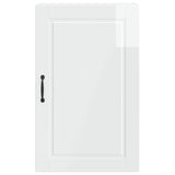 Wall Cabinet PORTO High Gloss White 50 x 31 x 80 cm