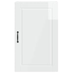 Wall Cabinet PORTO High Gloss White 50 x 31 x 80 cm