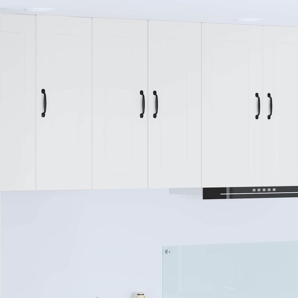 Kitchen Wall Cabinet White 60 x 31 x 80 cm Engineered Wood