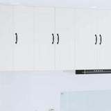 Kitchen Wall Cabinet White 60 x 31 x 80 cm Engineered Wood