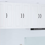 Wall Cabinet PORTO White 60 x 31 x 80 cm Engineered Wood