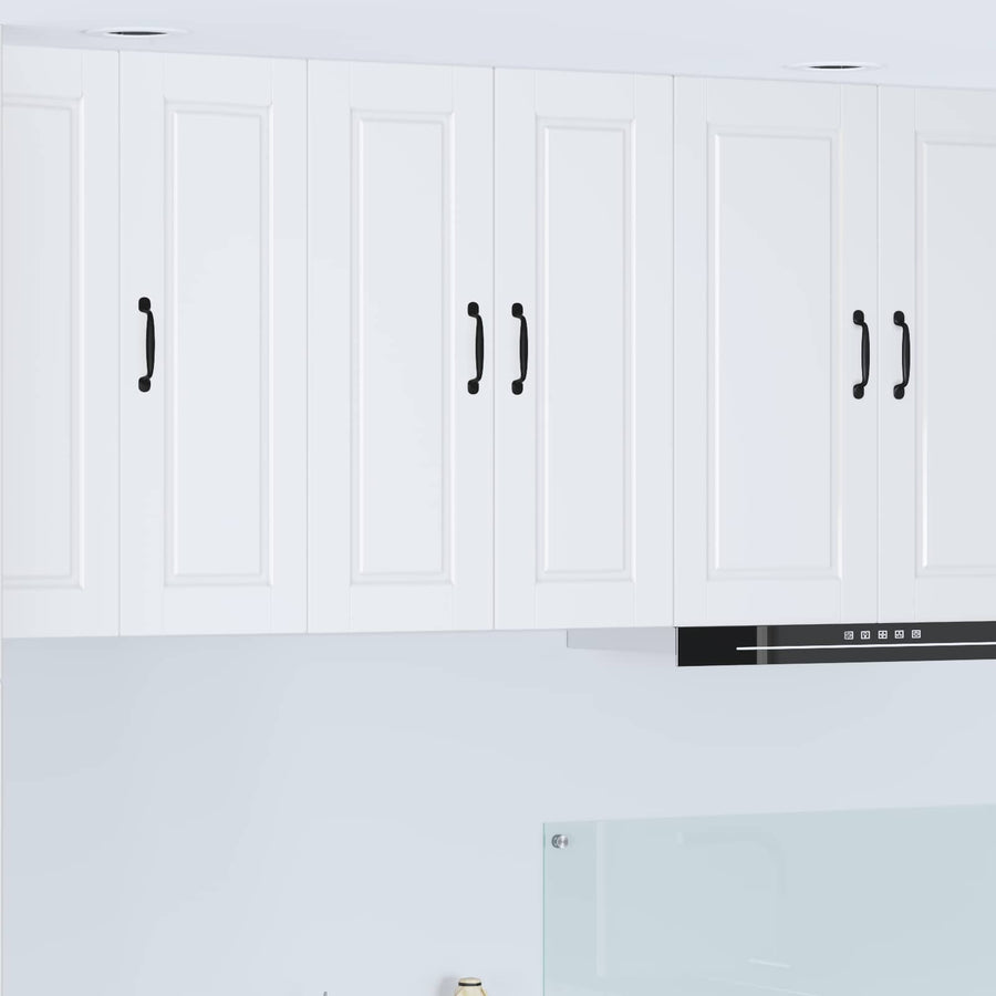 Wall Cabinet PORTO White 60 x 31 x 80 cm Engineered Wood