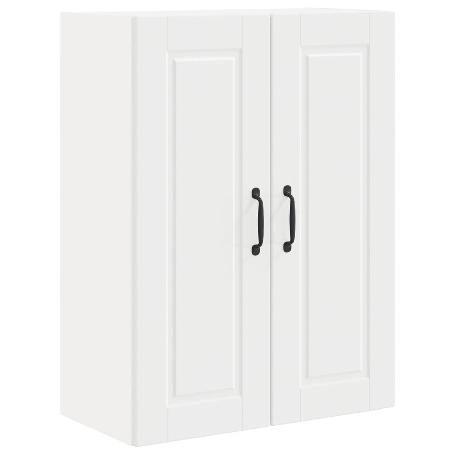 Wall Cabinet PORTO White 60 x 31 x 80 cm Engineered Wood